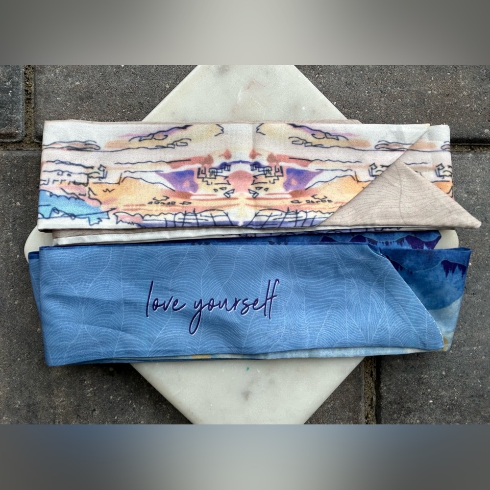 Set of 4 Purse Bow’s Twillies Art Print Hair Ties - Picture 8 of 8